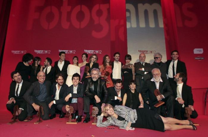 Premios Fotogramas de Plata: más premios para Maribel Verdú y 'Blacanieves' (FOTOS)