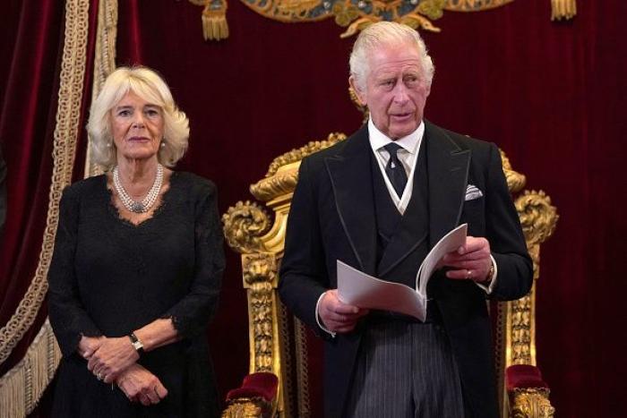 Las palabras de amor de Carlos III en el debut de Camilla como reina consorte