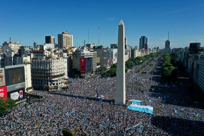 Argentina declara festivo el martes para celebrar la victoria del Mundial de Qatar 2022