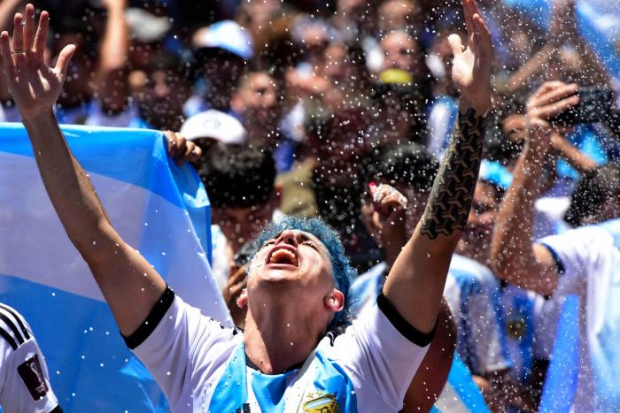 Argentina se echa a la calle para celebrar el tercer Mundial