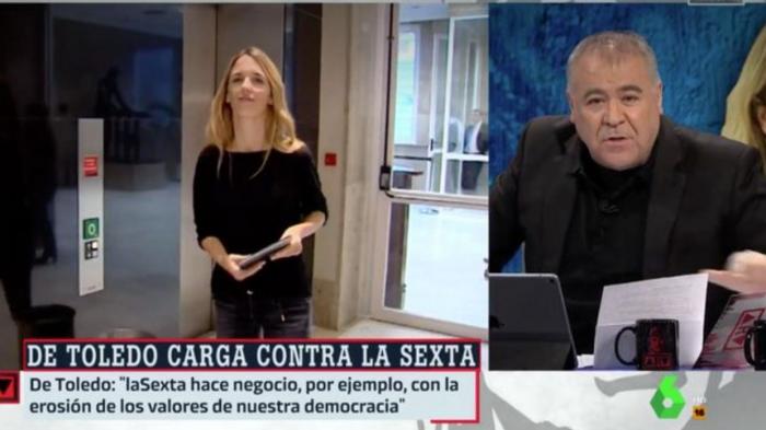 Lo ocurrido entre Ferreras y Pablo Iglesias en 'Al Rojo Vivo' convierte al periodista en 'trending topic'