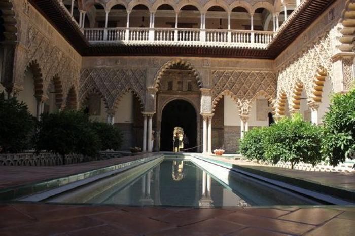 La quinta temporada de 'Juego de Tronos' se preestrenará en exclusiva en el Alcázar de Sevilla