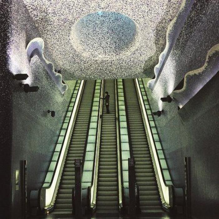 13 estaciones de metro en las que no te importará esperar (FOTOS)