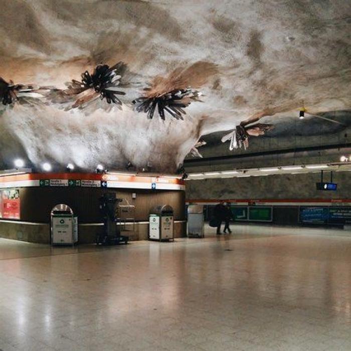 13 estaciones de metro en las que no te importará esperar (FOTOS)