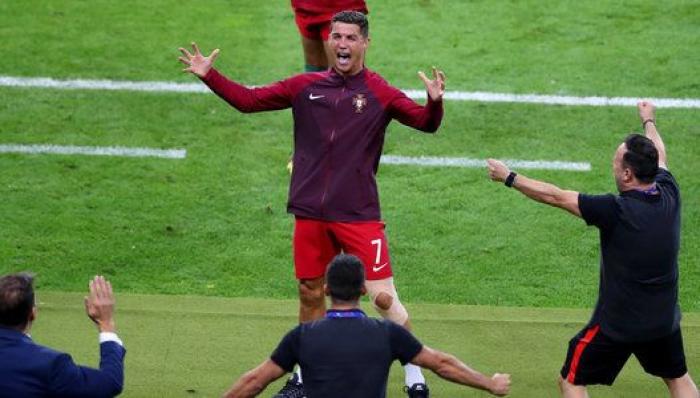 Así levantó Cristiano la primera Eurocopa de Portugal