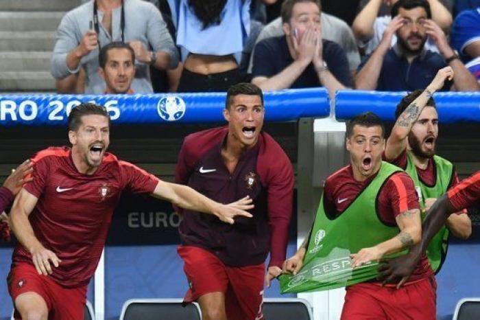 Así levantó Cristiano la primera Eurocopa de Portugal