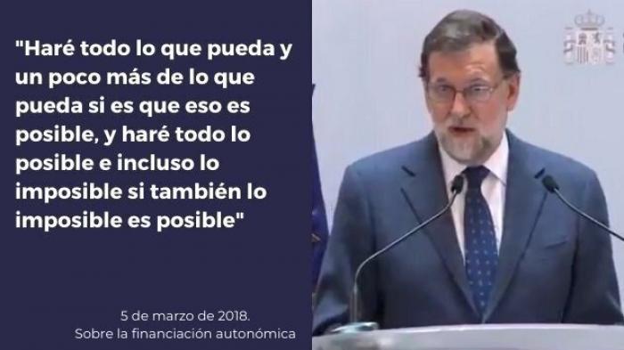 Rajoy niega haber recibido sobres de Bárcenas y que hubiera una contabilidad B: 