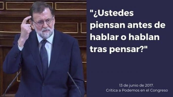 Rajoy niega haber recibido sobres de Bárcenas y que hubiera una contabilidad B: 