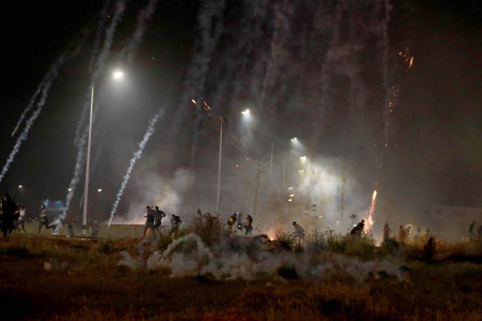 Al menos 67 palestinos muertos y más de 300 heridos por los bombardeos en Gaza