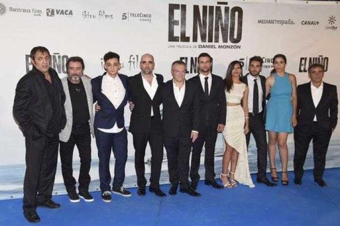 Recaudación 'El niño': la película de Daniel Monzón supera a 'Ocho apellidos vascos' en su estreno