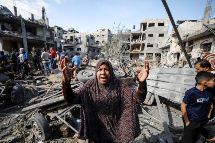 Quién gana y quién pierde en la reconstrucción de Gaza