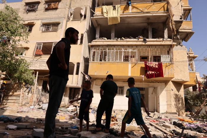 La ONU denuncia daños de misiles israelíes en 200 viviendas y 31 centros educativos de Gaza