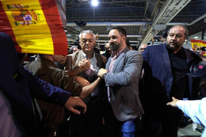 Errejón culpa a PSOE y Podemos de convertir “la victoria progresista de abril en derrota"