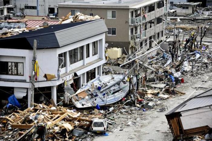 Japón sufre un fuerte terremoto de magnitud 7,3 en Fukushima