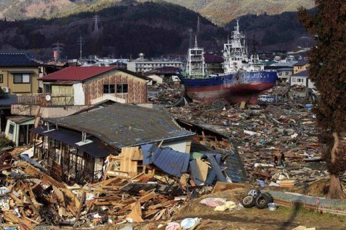Cinco años de Fukushima: 15 fotos para recordar la catástrofe