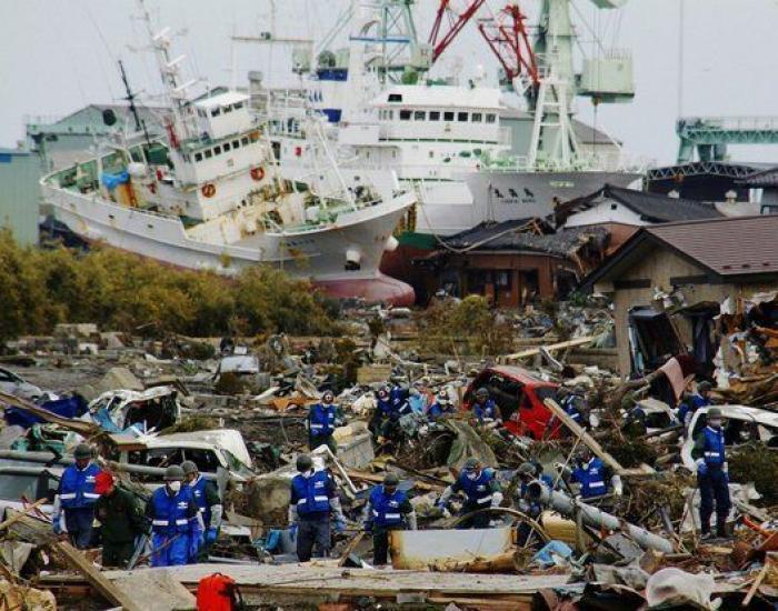Cinco años de Fukushima: 15 fotos para recordar la catástrofe