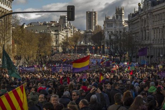 Belarra ficha a la actriz María Botto y al exatleta Roberto Sotomayor para su candidatura a liderar Podemos