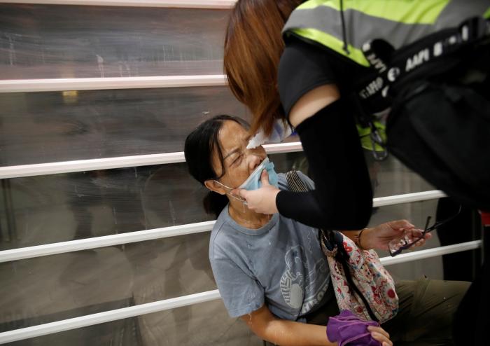 El máximo activista de Hong Kong deja el país tras los "arrestos masivos" por la Ley de Seguridad