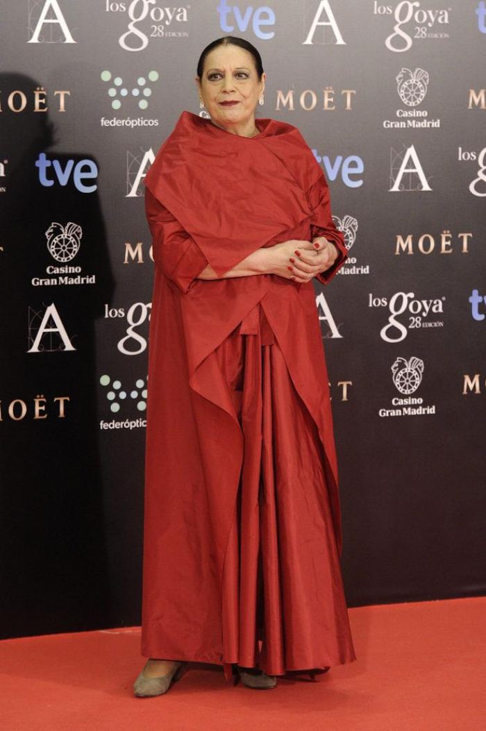 Vestidos Goya 2014: la alfombra roja del cine español (FOTOS)