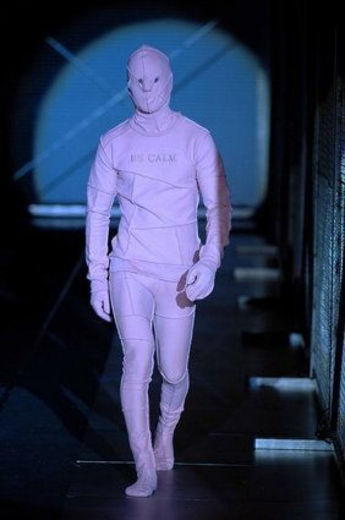 David Delfín le hace un guiño a Terelu para celebrar el Premio Nacional de Moda