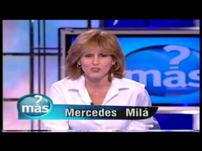 El hachazo de Mercedes Milá a TVE desde un programa de TVE