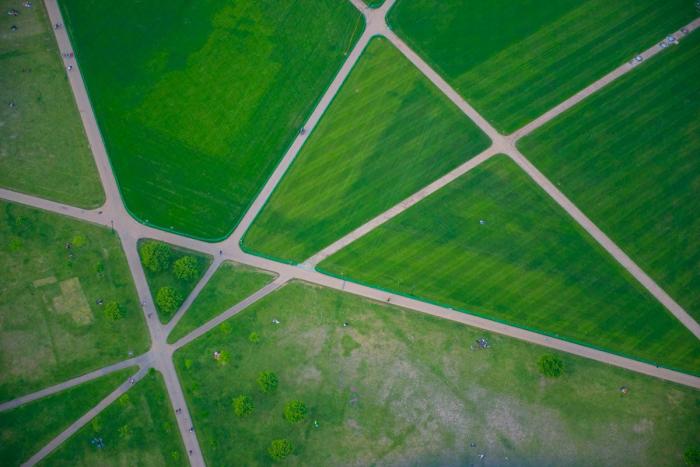 Los paisajes inéditos del fotógrafo Jason Hawkes: el mundo desde el aire (FOTOS)