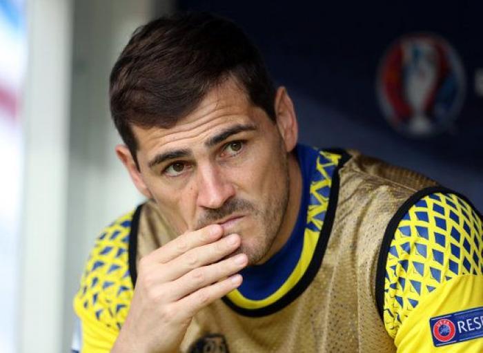 El sufrimiento de Casillas: así vio el partido desde el banquillo