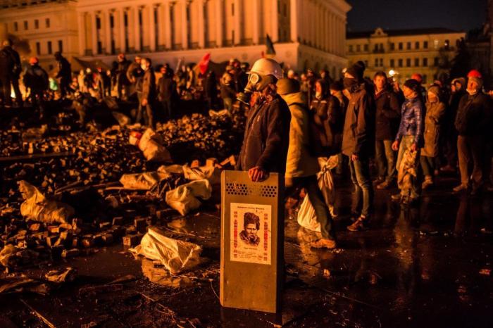 Al menos 25 muertos por los enfrentamientos entre la policía y la oposición en Kiev