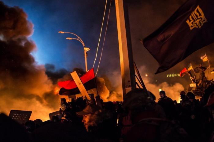 Al menos 25 muertos por los enfrentamientos entre la policía y la oposición en Kiev