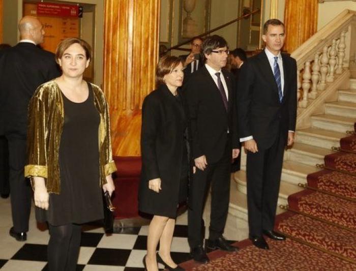 El Ayuntamiento de Barcelona rechaza declarar persona non grata al rey