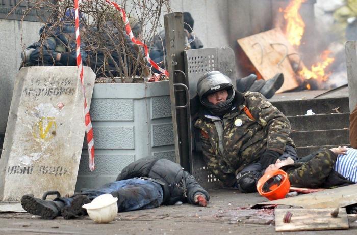 Los enfrentamientos en Ucrania dejan alrededor de un centenar de muertos