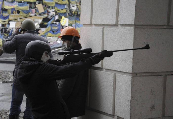 Dos muertos en enfrentamientos en el este de Ucrania