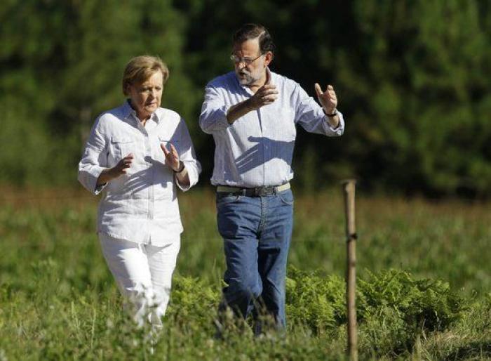 Rajoy pide unidad en España para defender que la UE ahonde en su integración