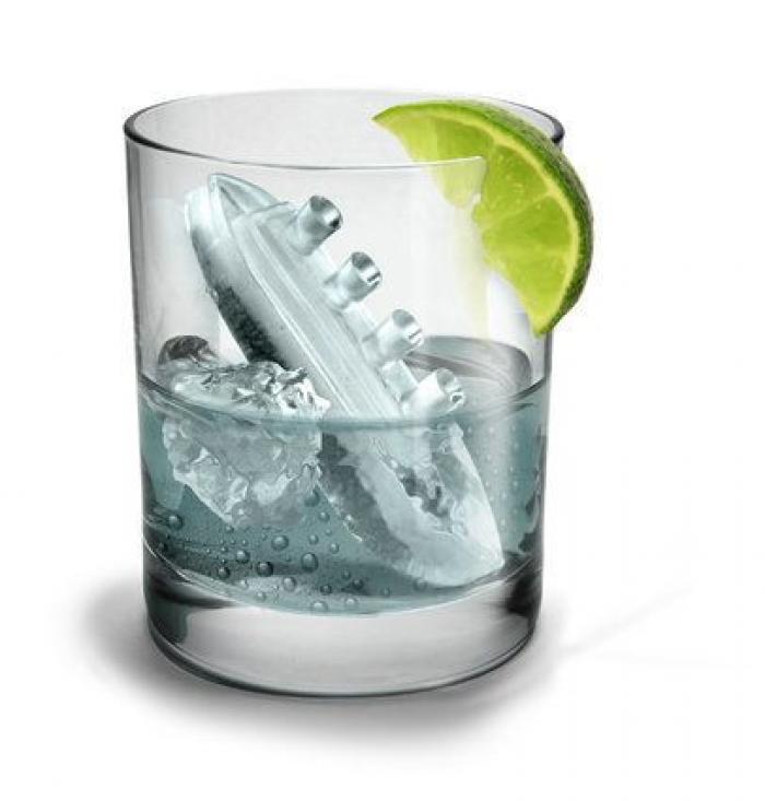 Tu copa será más divertida con estos cubitos de hielo (FOTOS)
