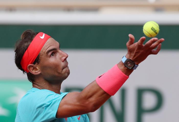 El reloj de más de un millón de euros con el que Rafa Nadal ha jugado Roland Garros