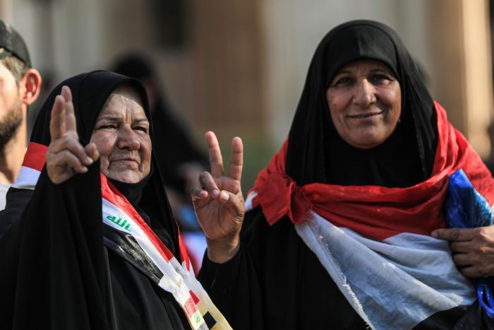 Ascienden a 35 los muertos por enfrentamientos en Bagdad tras la retirada de Al Sadr