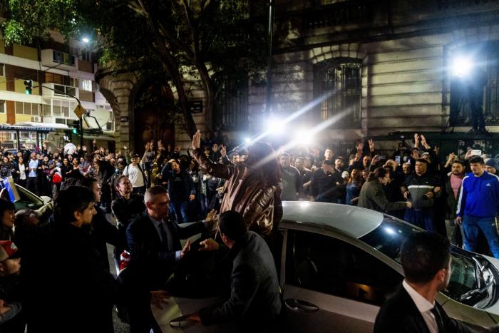 Vídeo: así fue el intento de magnicidio contra Cristina Fernández de Kirchner