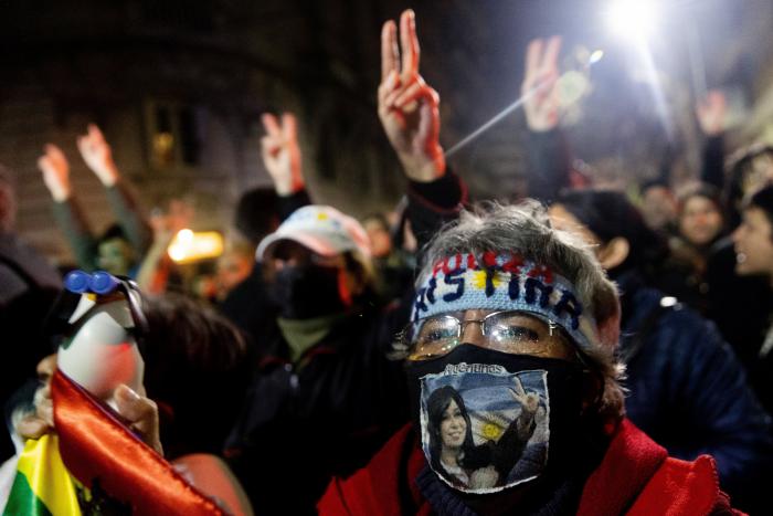Cristina Fernández, el rostro del poder en Argentina en los últimos tiempos