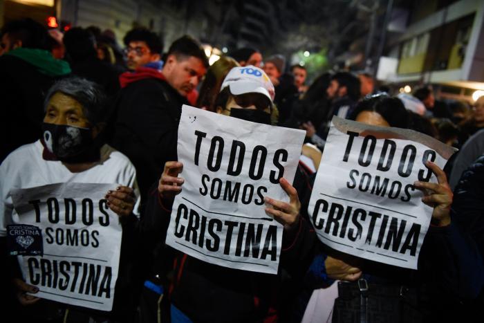 Así es Sabag Montiel, el hombre que trató de asesinar a Cristina Fernández de Kirchner