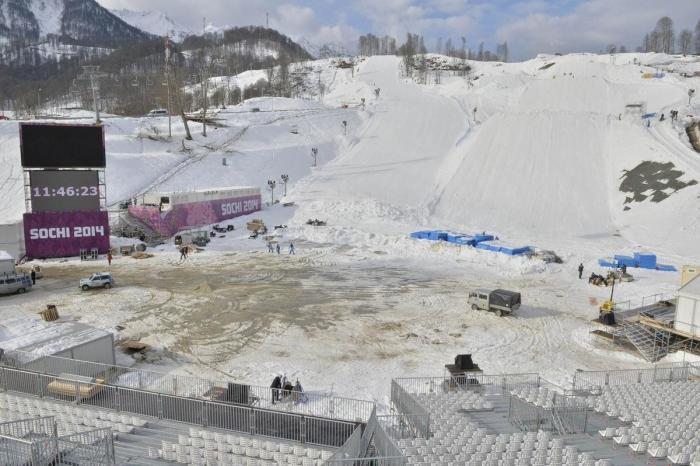 Sochi 2014: Cinco problemas con los que llegan los Juegos de Invierno