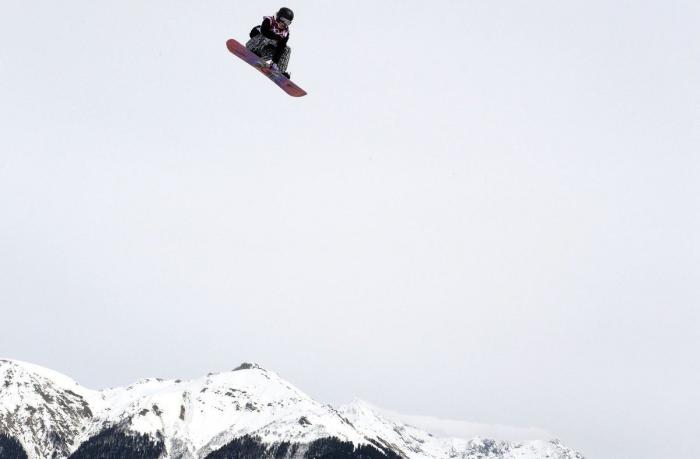 Esta modalidad de snowboard, de lo más espectacular de los Juegos de Sochi (FOTOS)