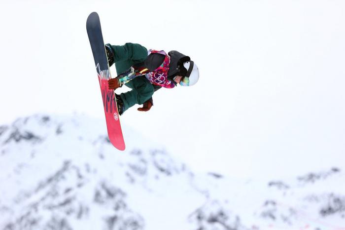 Esta modalidad de snowboard, de lo más espectacular de los Juegos de Sochi (FOTOS)