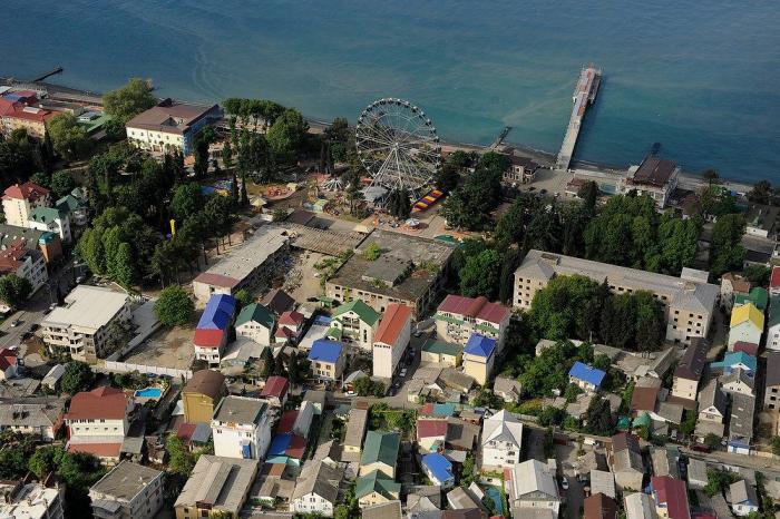Sochi: sede de los Juegos Olímpicos de invierno y capital de veraneo en Rusia