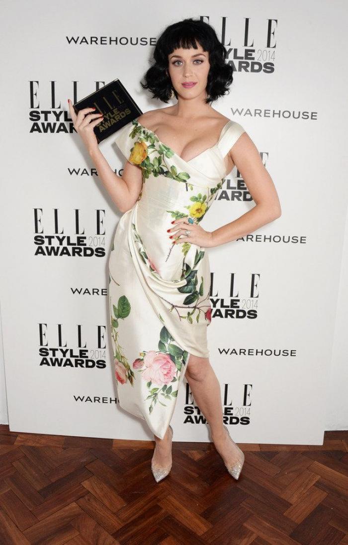 Premios Elle Style 2014: Katy Perry, mujer del año (FOTOS)