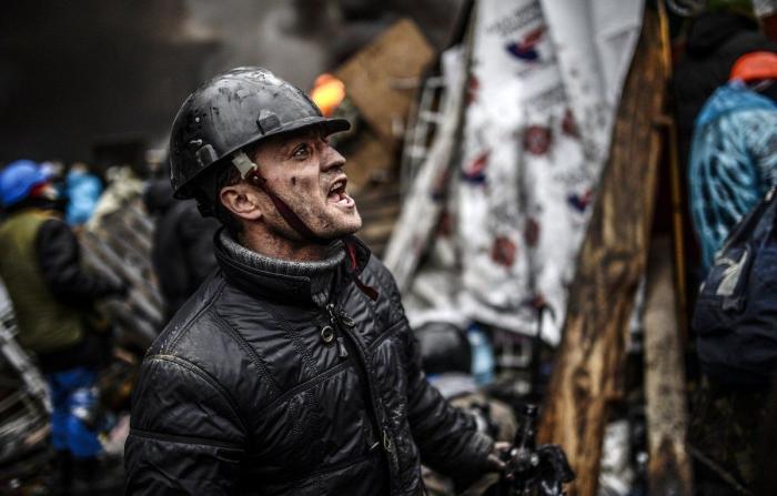 Los rostros de la protesta en Kiev (FOTOS)