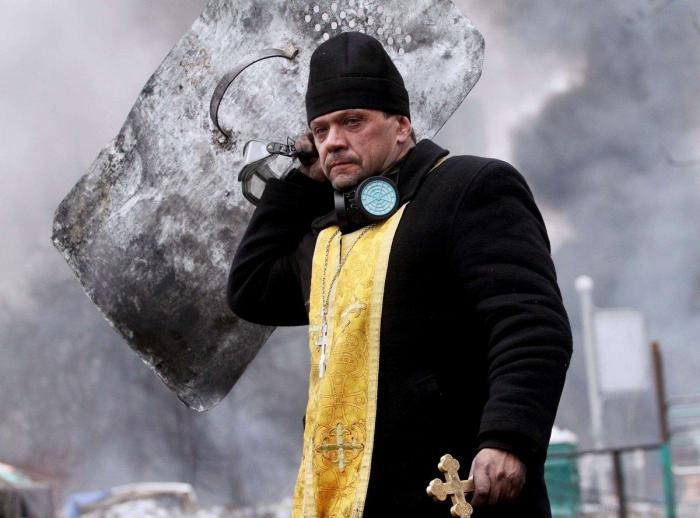 Los rostros de la protesta en Kiev (FOTOS)