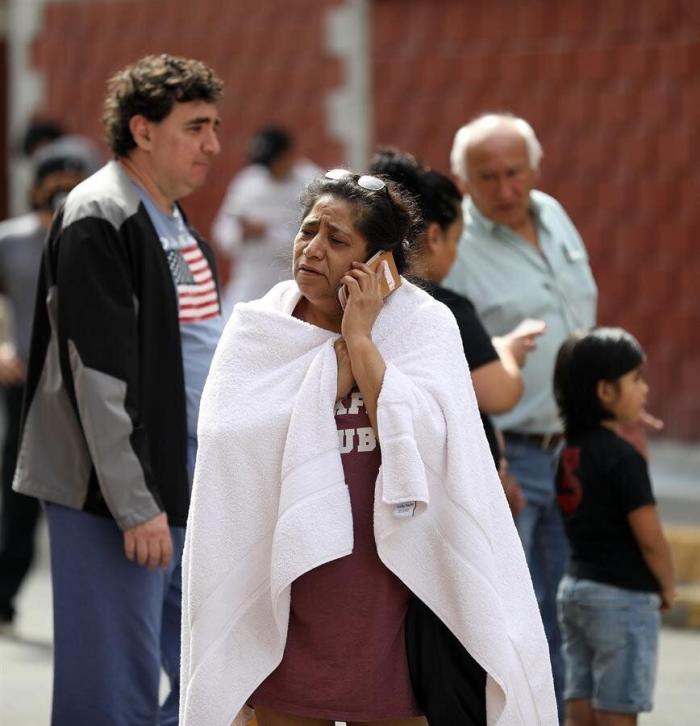 Aumentan a seis los muertos y a 500 las casas dañadas por el terremoto en México