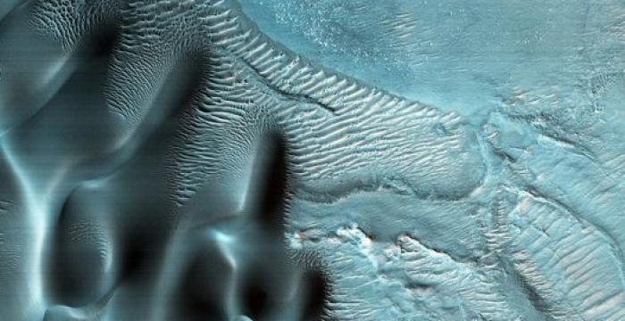 Encuentran un rastro de oxígeno nunca visto en Marte