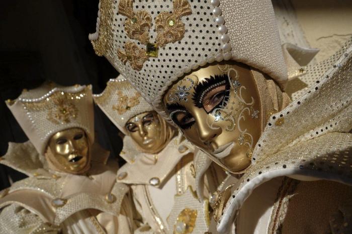 Monstruos y máscaras en el Carnaval de Venecia de 2014 (FOTOS)