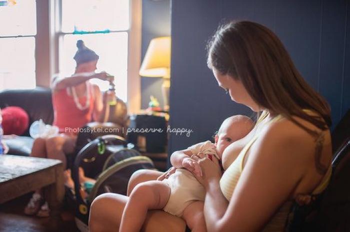Lactancia materna: 21 fotos para demostrar que es algo natural
